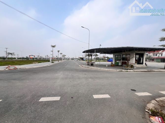 Bán 110m2 đất đấu giá cạnh trường tiểu học xã Tân Dân, Khoái Châu, sổ đỏ đẹp, giá đẹp - 2