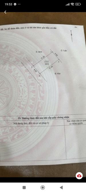 BÁN ĐẤT TRỤC CHÍNH TÂY LAI XÁ – Ô TÔ TRÁNH – GẦN QL32 – GẦN ĐH CÔNG NGHIỆP - 2