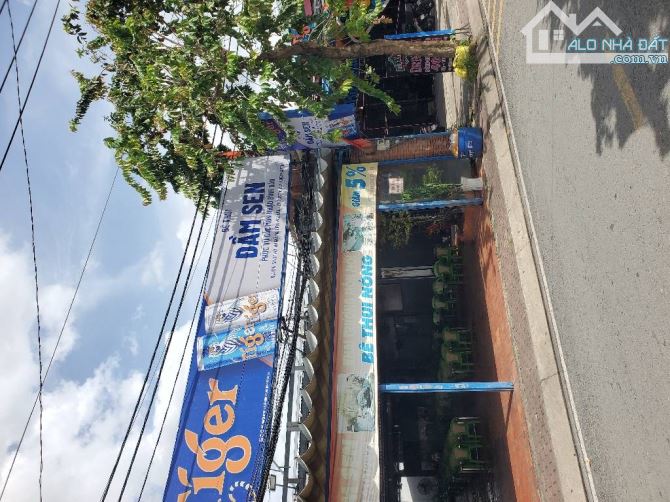 242M ĐẤT THỔ CƯ 8X32 MẶT TIỀN ĐƯỜNG THÁI THỊ DỮ - GẦN BẾN XE AN SƯƠNG VỊ TRÍ ĐẮC ĐỊA - 2