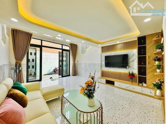 Nhà mới đẹp HXH 47m² ngang 5m, full nội thất,sân thượng, 3PN – Nguyễn Tư Giản ,Gò Vấp – 7. - 2