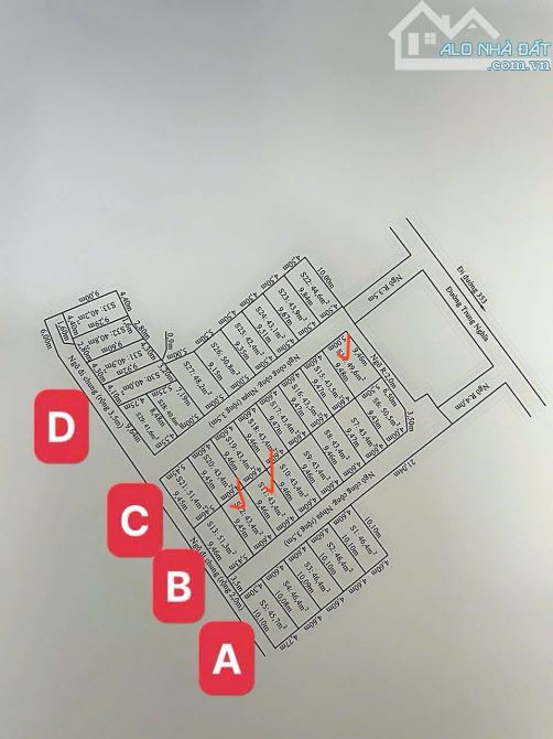 MỞ BÁN BẠT PHÂN LÔ ĐƯỜNG NHỰA ĐẸP NHƯ TRANH TẠI TRUNG NGHĨA - 2