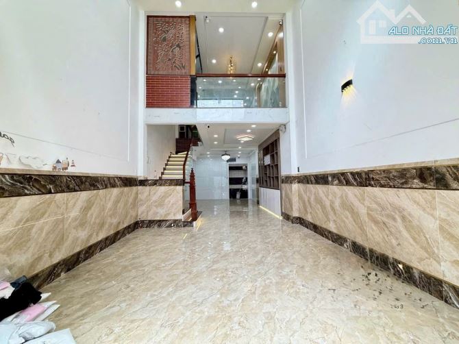 4.3❌13m, BÁN NHÀ 4 TẦNG, HẺM 7M, 1/  LÂM THỊ HỐ, TCH, Q.12, 5 TỶ HƠN - 2