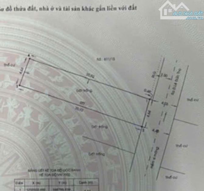 Đất Duy Nhất 1 lô-HXH- Lê Văn Thọ -P14 -Quận Gò Vấp-dt 96m2 (4,6×22) giá 6,8 tỷ - 2