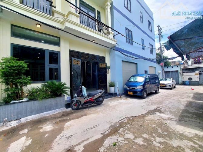 6❌7m, BÁN NHÀ 4 TẦNG, HẺM 7M THÔNG, 1/ NGUYỄN THỊ BÚP, HT, Q.12, 5.73 TỶ TL - 2