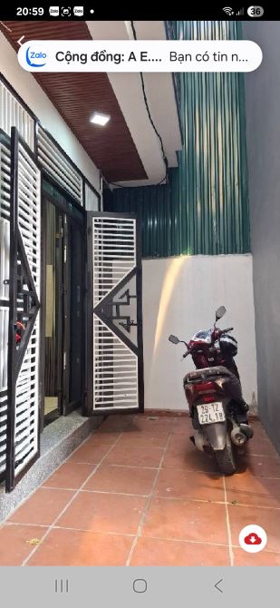 Bán nhà liền kề thôn bích hòa DT 30m2 vị trí đẹp 3 bước ra đường ql 21 b gần trường trường - 2