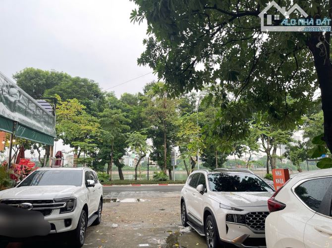 TOÀ VĂN PHÒNG 2 MẶT PHỐ NGUYỄN HỮU THỌ 250M VIEW HỒ LINH ĐÀM VỈA HÈ ĐỖ 10 Ô TÔ GIÁ 156 TỶ - 2
