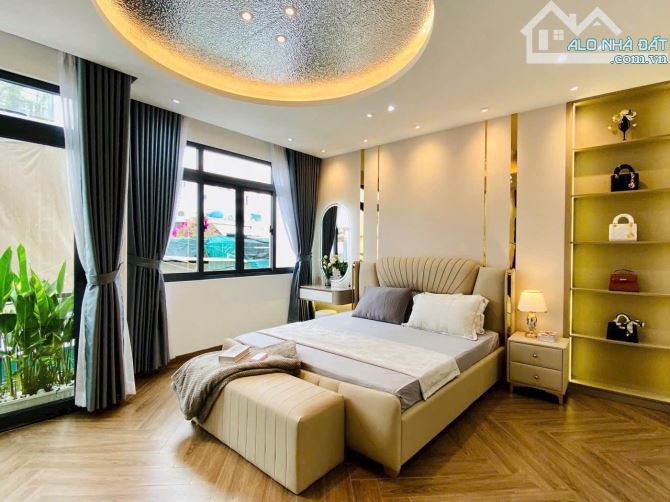 Bán Nhà Gò Vấp - Siêu Phẩm Ở Ngay - 4 Tầng - 45m2 - Full Nội Thất - Hơn 6 Tỷ xíu - 2