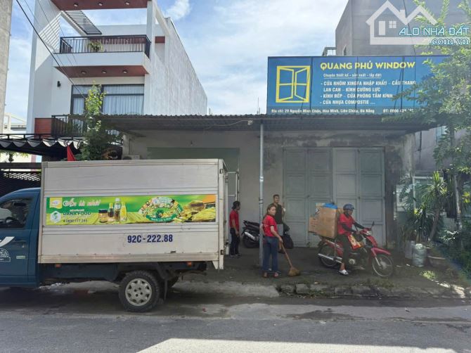 📌📌📌LÀM VIỆC TRỰC TIẾP GIÁ TỐT !!!Bán cặp đất kẹp cống Nguyễn Minh Chấn - 2