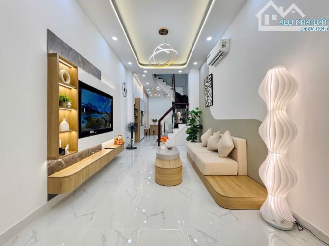 Quá đẹp và rẻ nhà 4 tầng 4 phòng ngủ khép kín sân thượng to 44m2 Nguyễn Tư Giãn P12 Gò Vấp - 23