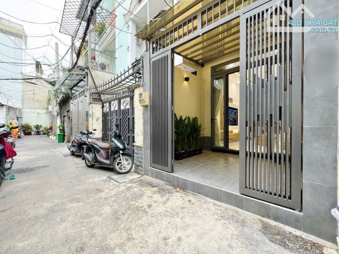 Quá đẹp và rẻ nhà 4 tầng 4 phòng ngủ khép kín sân thượng to 44m2 Nguyễn Tư Giãn P12 Gò Vấp - 25