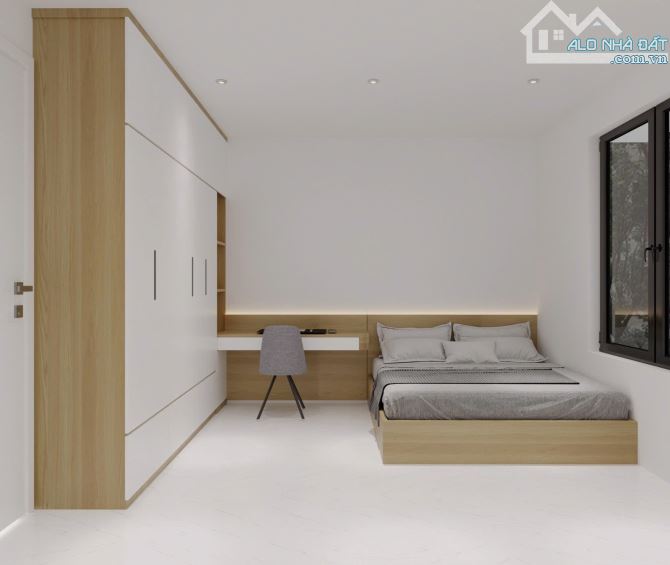 TRƯƠNG ĐỊNH , 40M2 , 3 GÁC ĐỖ CỬA , GIÁ CỰC TỐT , GẦN PHỐ , MẶT TIỀN 4,5M , 9,3 TỶ - 3