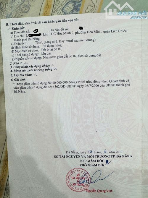 💎Cần bán lô đất MT Hoà Minh 12,Quận Liên Chiểu.Đà Nẵng - 3