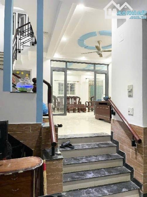 HỒ HỌC LÃM, 6M X 14M, 4 TẦNG , NỠ HẬU 8M, SÁT VÕ VĂN KIỆT, CHỈ 5.X TỶ - 3