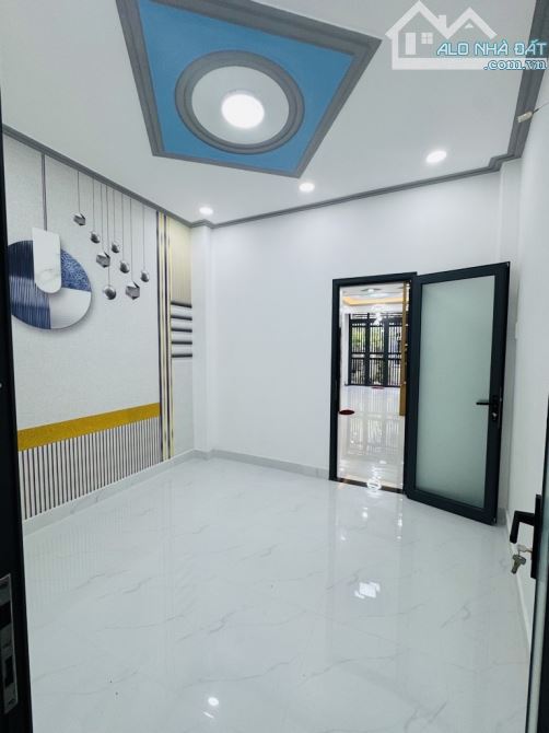 Bán nhà Đặng Nguyên Cẩn, Quận 6, 80M2, Nhà mới full nội thất - 3