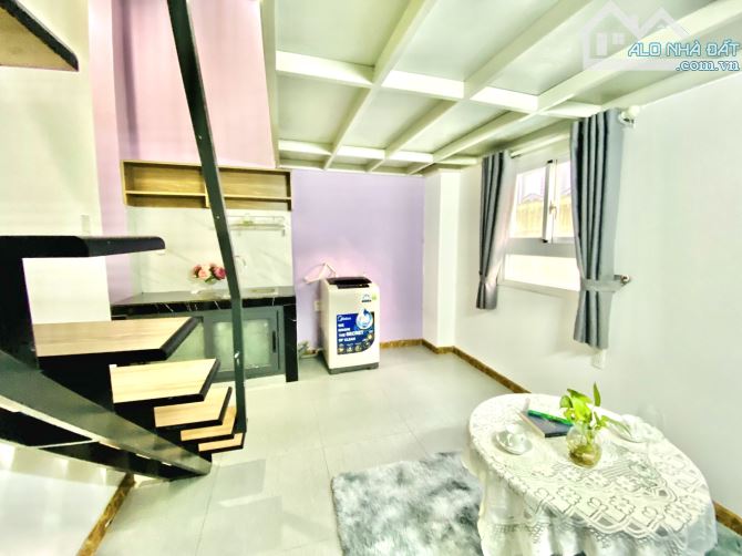 Cho thuê Duplex gác cao Full NT Ngay Lý Phục Man KcX Q7 - 3