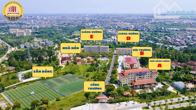 ĐẤT NỀN TRUNG TÂM THÀNH PHỐ HUẾ ĐẸP VÀ CAO RÁO 120M2 CHỈ 2.X TỶ - 3