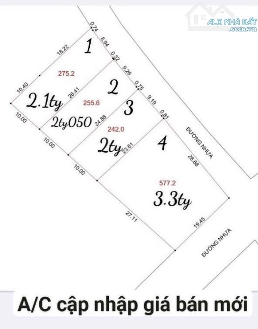 BÁN ĐẤT XÃ PHƯỚC HẢI - TP HỒ CHÍ MINH; VIEW NÚI MINH ĐẠM - CÁCH BIỂN 4KM  📐3 LÔ LIÊN KỀ - 3