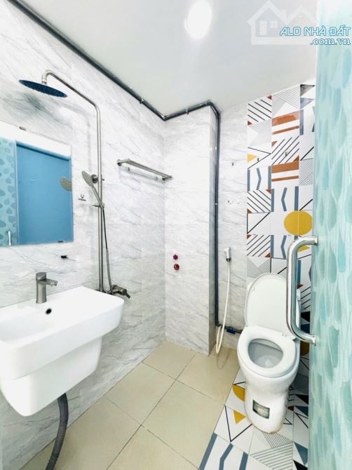 5❌18m, BÁN NHÀ HẺM XE TẢI THÔNG, 3 TẦNG, 7PN, NGUYỄN VĂN KHỐI, P9 GÒ VẤP, 8 TỶ HƠN - 3