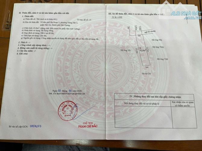 BÁN ĐẤT CHIA LÔ XÂY KINH DOANH TẠI ĐÔNG HẢI 2 quận Hải An - 3