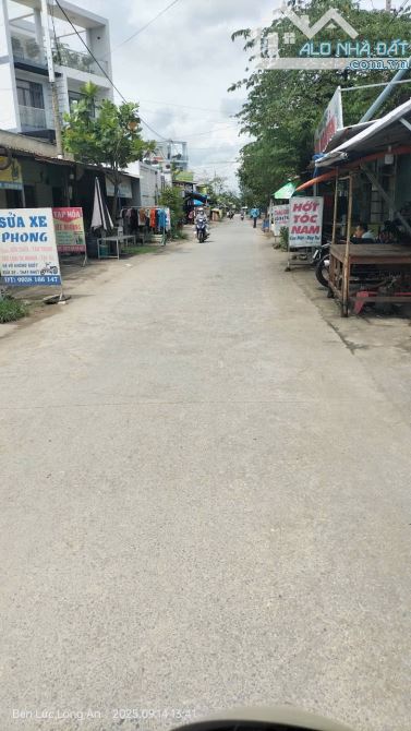 Lô góc 540m2 (31x20m), phân lô siêu đẹp, sát bên trường học, Mỹ Yên, Bến Lức, Long An - 3