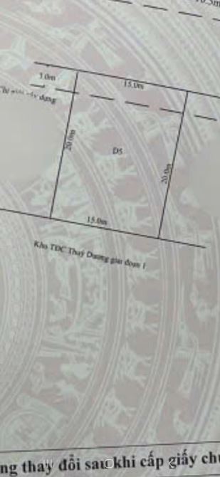 LÔ ĐẤT BIỆT THỰ KQH THUỶ DƯƠNG GIÁ 27.xx tr/m2- LH HẢI YẾN - 3