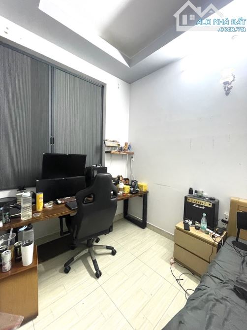 NHÀ BÌNH TÂN HẺM XE TẢI,TÂN HÒA ĐÔNG,GIÁP Q6,SÁT TÊN LỬA,48M2 - 3 TẦNG BTCT, 3PN,CHỈ 5.4 T - 3