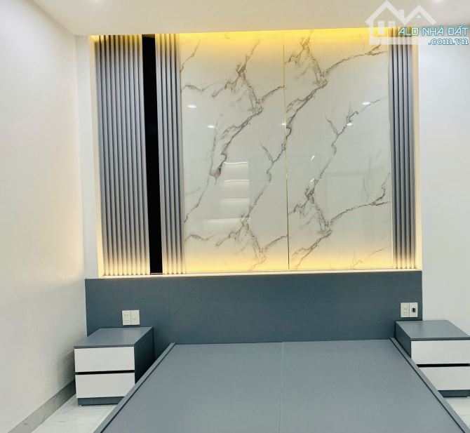 Bán Nhà 3 tầng xây mới đẹp phong cách hiện đại ngõ phố Hàn Thượng, phường Thành Đông, TP H - 3
