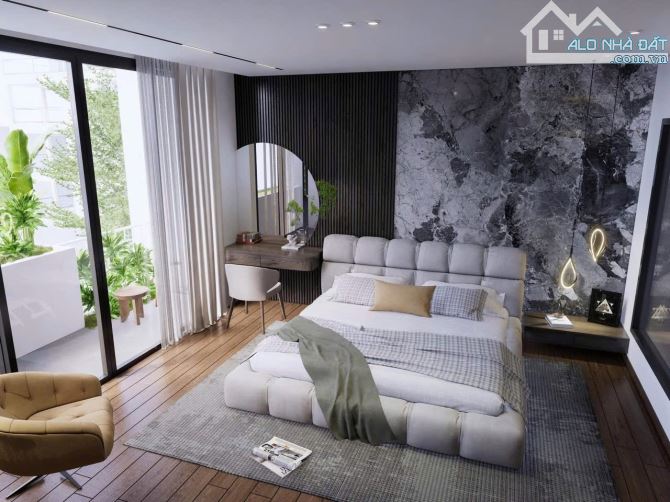 Nhà 3 tầng thiết kế hiện đại full nội thất đường Thanh Lương - Hoà Xuân - 3
