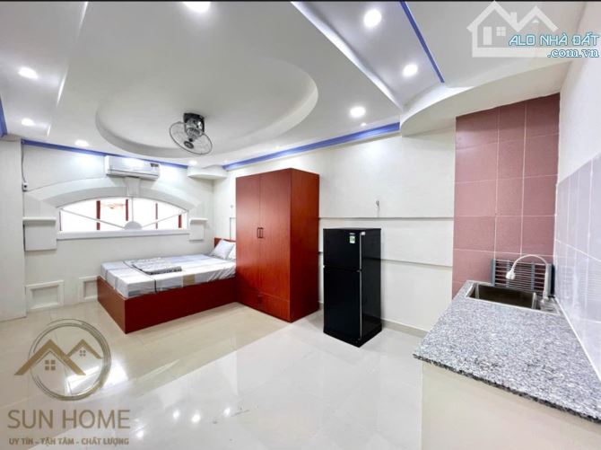 Studio cửa sổ trời - full nội thất - siêu rộng quận 10 - 3