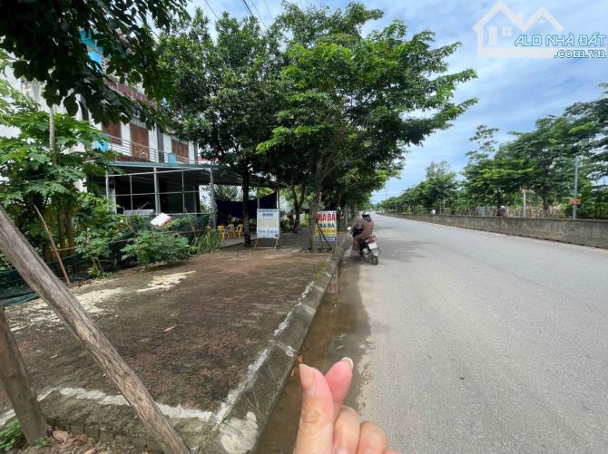 SIÊU HIẾM LÔ ĐẤT MẶT ĐƯỜNG 420 GIÁP KHU TIỆN ÍCH CNC HÒA LẠC KINH DOANH ĐA NGHÀNH - 3