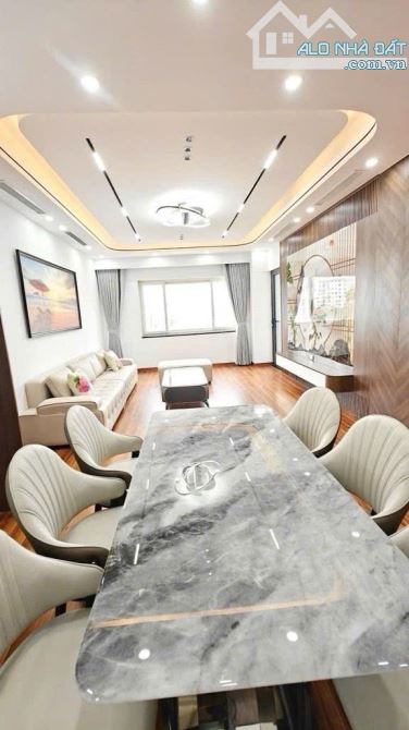 Bán căn hộ CCCC Nguyễn Thị Định tầng trung bếp rộng thoáng đẹp 3 ngủ 80m2 full nội thất - 3