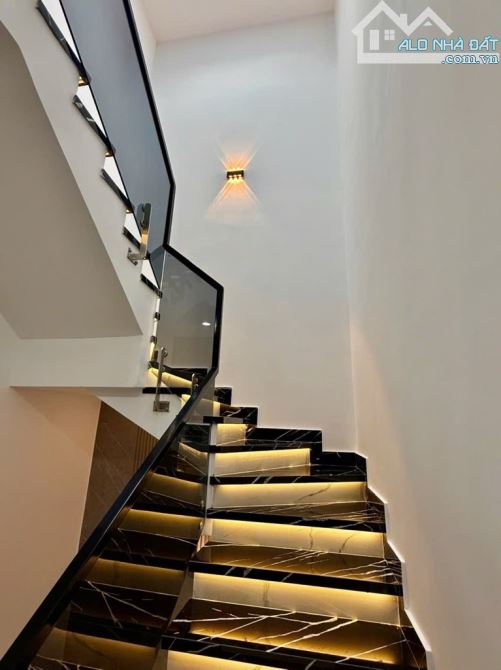 Bán nhà Tặng nội thất, 4x16m ,3 Tầng , 3 PN , Huỳnh Tấn Phát Chỉ 5 Tỷ Hơn - 3