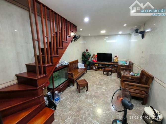 BÁN NHÀ PHỐ NGỌC KHÁNH, SỔ VUÔNG PHÂN LÔ, NGÕ THÔNG, TT BA ĐÌNH 55M2 MT5.9M GIÁ CHÀO 10 TỶ - 3