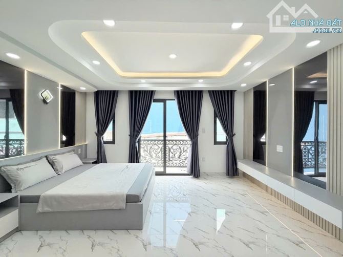 BÁN NHÀ HẺM XE HƠI KINH DOANH SÁT MT GIÁP BÌNH THẠNH - HUỲNH KHƯƠNG AN - 45 M2 - 5 TẦNG - 3