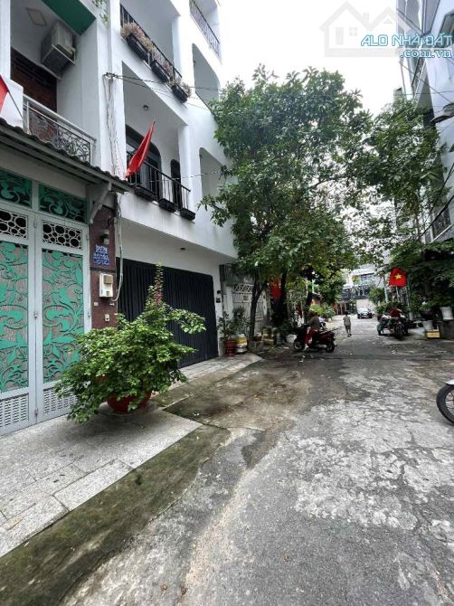 CHỈ 4,95 TỶ NHÀ ĐƯỜNG 8M GÒ DẦU, TRUNG TÂM Q. TÂN PHÚ, 4X9M, 2 MẶT HẺM TRƯỚC SAU - 3