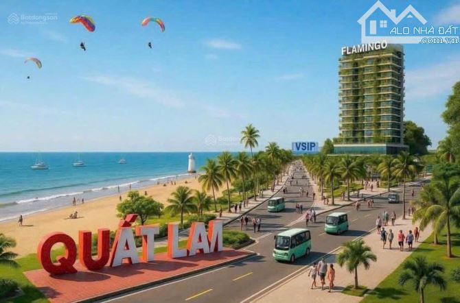 Bán đất Quất Lâm, lô góc, ô tô tránh, sổ đỏ, đối diện KCN Thịnh Lâm, DT 55m2, nhỉnh 1 tỷ - 3