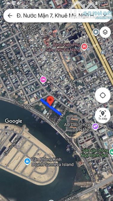 VIEW SÔNG! BÁN ĐẤT 125M² - 7,99 TỶ - MT NƯỚC MẶN 7 – Q. NGŨ HÀNH SƠN - 3