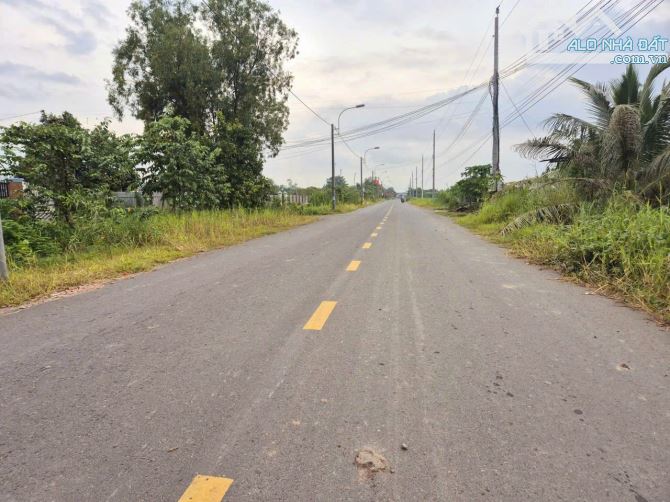 bán đất đường nhưa 19.2x64 (1245m2) ,xã Tân phú, Huyện Đức Hòa, Long An. - 3
