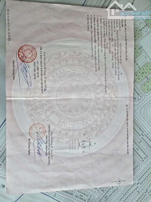 BÁN ĐẤT ĐẸP LAI XÁ - KIM CHUNG - HOÀI ĐỨC - 54m2 - 3