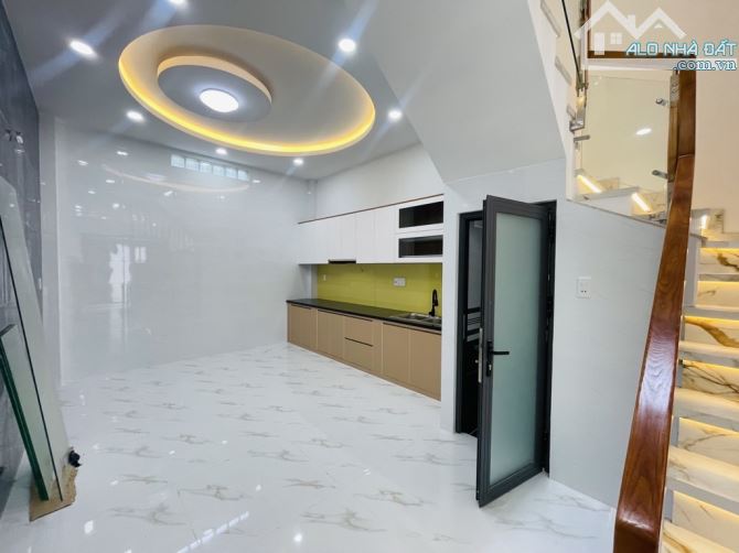💥 NHÀ MỚI 4 TẦNG BTCT - XE HƠI ĐẬU TRONG NHÀ - HỒ XUÂN HƯƠNG - BÌNH THẠNH - 50 M2 - 9,2 T - 3
