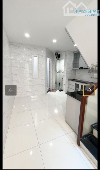Bán nhà hẻm Q7 - 49m2 - 2TẦNG - 3PN - 4TỶ7. - 3