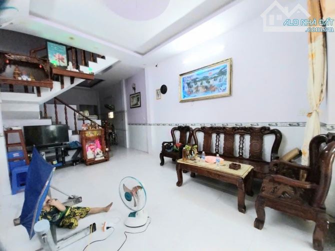 NHÀ 2 TẦNG HXH ĐÔNG THẠNH 3, HÓC MÔN, NGANG 4M, SÁT CHỢ ĐÔNG THẠNH, CHỈ 3,8 TỶ (TL) - 3