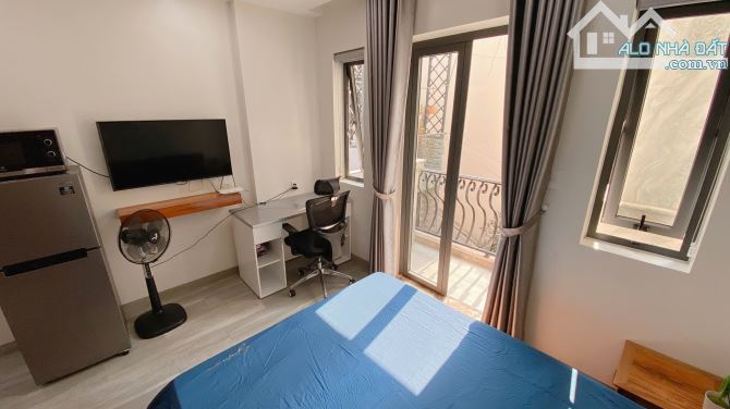 Cho thuê căn hộ ban công, Q1, Đường Trần Hưng Đạo, gần Công Viên 23/9, Cầu Nguyễn Văn Cừ - 3