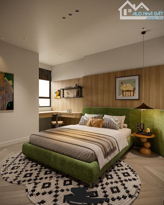Nhà Phú Mỹ – 42m² – 5 tầng – 6 Ngủ – giá 8.5 tỷ – Ngõ nông, gần phố. - 3