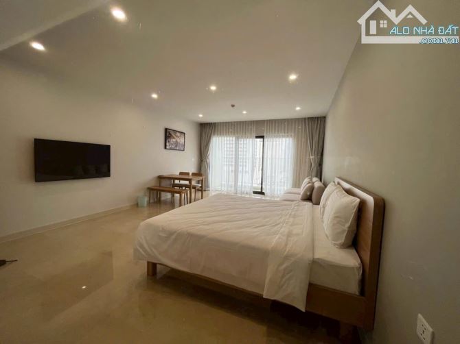 Cho thuê căn hộ studio GoldCoast view biển giá 12/tháng - 3