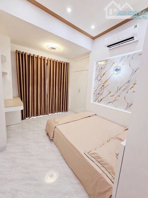💥 BÁN NHÀ 1T1L MỚI ĐẸP HẺM Ô TÔ LÊ HỒNG PHONG GIÁ 4.55 TỈ BỚT LỘC - 3