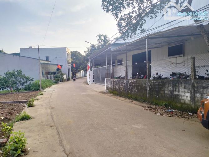 2,3 tỷ sở hữu siêu phẩm Ba Trại 304m2 trục đường chính 2 ô tô tránh, view núi cánh đồng - 3