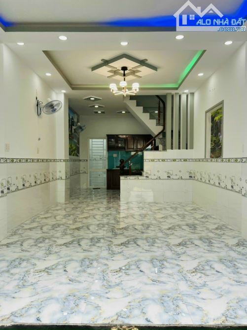 Nhà bán SỔ HỒNG 1 trệt, 2 lầu 4 phòng ngủ tại hẻm 1419 LVL. - 3