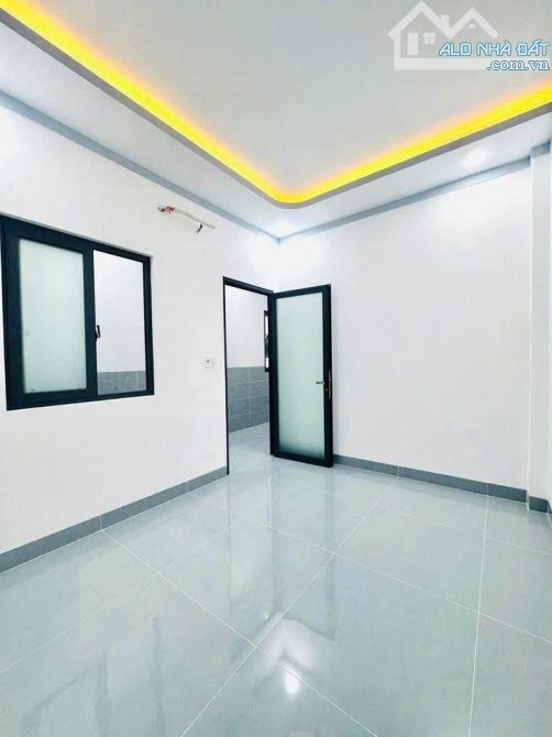 BÁN NHÀ KẾ GÓC ĐƯỜNG DƯƠNG QUẢNG HÀM – HẺM XE HƠI 1 TRỤC CÁCH MT 5M, ĐƯỜNG NHỰA RỘNG RÃI – - 3