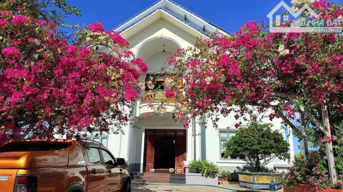 BIỆT PHỦ MẶT TIỀN ĐƯỜNG LÊ DUẨN-  TRUNG TÂM THỊ TRẤN ĐẤT ĐỎ - CÁCH BIỂN PHƯỚC HẢI CHỈ 5 - 3